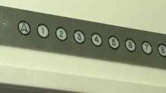 naughty 3some drilling In The Elevator