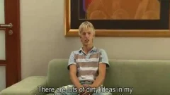 Blond Hung Uncut
