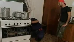 Brazilian Sex In Tthis fellow Kitcthis fellown
