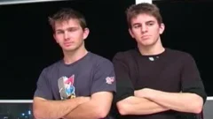 Two young Straights plow But Have Difficulty To Maintain verticalion