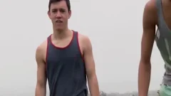 juicy Sex After Sport twinks homo Porn