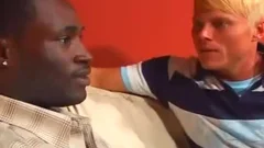 dark Chocolate Cravings With Monster black weenie And kinky White ass