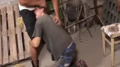 bare poke Hunk butthole juicy