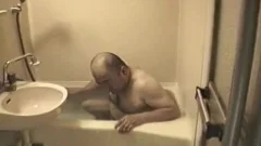 Japanese daddy With Some bondage And Sounding