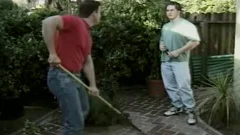 Magic sunglasses and delicious gardener