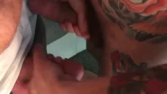 Amateur receives ramming hard