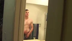 Next Door Male: Stud's Solo Session Takes a Dirty Turn