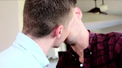 nextdoorstudios: House Boys Share Their Load with Tyler