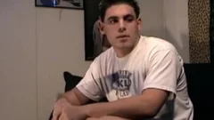 Helping straight lad Ethan cum
