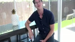 Johnny's jerking off In Kitchen