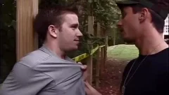 Steamy anal bashowdyng with bewitchowdyng muscl ...