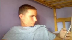 Serbian attractive lad, thick cock And Smooth thick wazoo