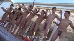 nude Physical Exercise