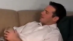 Straight chap get tempted Worshiping His dress Shoes