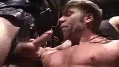 kinky Muscle threesome