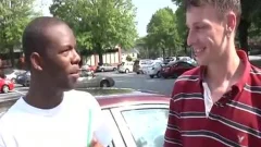 Tw-nk big black dick sucking