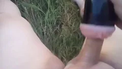 FLESHLIGHT At HAY BALES And ERECTION