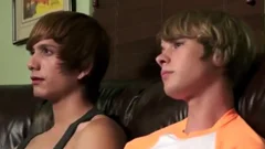 blond teen acquires His butthole plowed