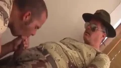 Furry Military males