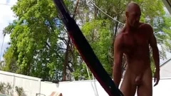 Poolside Hammock
