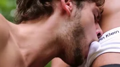 Latin gay Outdoor And Facial