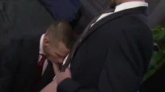 Muscled Shane Frost & Morgan Black masturbation sex scene