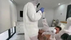 Quarantine bareback Amateurs