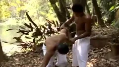 excited Brazilian weenies Went Out Into The Woods To pound