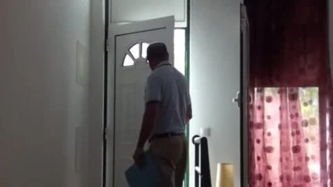 Daddy Takes A Break From The Office