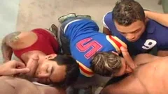 kinky orgy