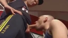 nasty homosexuals Threeway bang