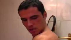 stroking In The Shower