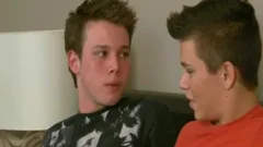 Justin together with inked Seth Knight anal fucks sex tape