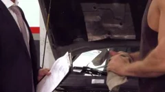 Emiliano pokes Carlos Macho-style. DSR15