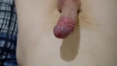 penis Tie, Lengthy Legs, And Sensual Masturbation.