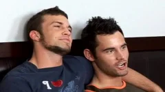 Lucas & Trent enjoy nailing