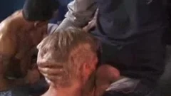 Crew orgy