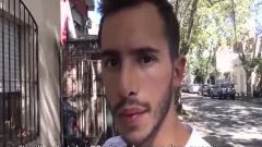 POV Camera chap fucking Straight Latin Macho stud