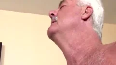Large penis Daddy In Action