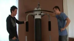 slutty gay couple 69 nakedback Sex