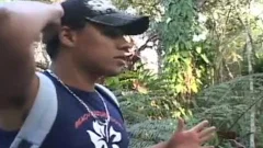 delicious hardcore gay anal banging In The Forest