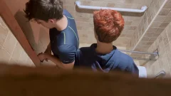 Liam’s Mouth Takes Caruso’s Thick Dick