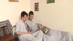 Rough nailing plus young twink