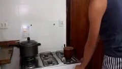 Luan Santiago Rawfucked In The Kitchen