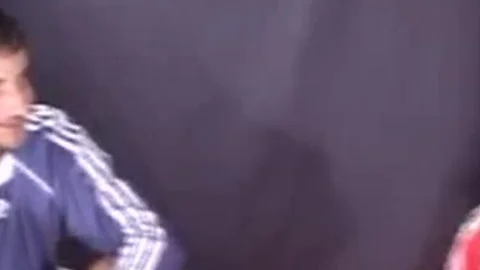 non-professional Soccer suck N poke 3some