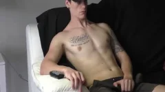Callum Jerks Off