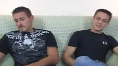 Straight studs In Trouble Jerked Off homo To Make It Lighter I