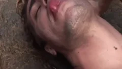 homo Daddy gets concupiscent And Wants His wazoo slit nailed outside