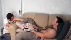 Straight chap get tempted Worshiping His dress Shoes