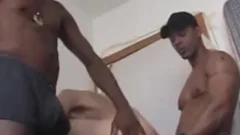 black man nailing White Bottom